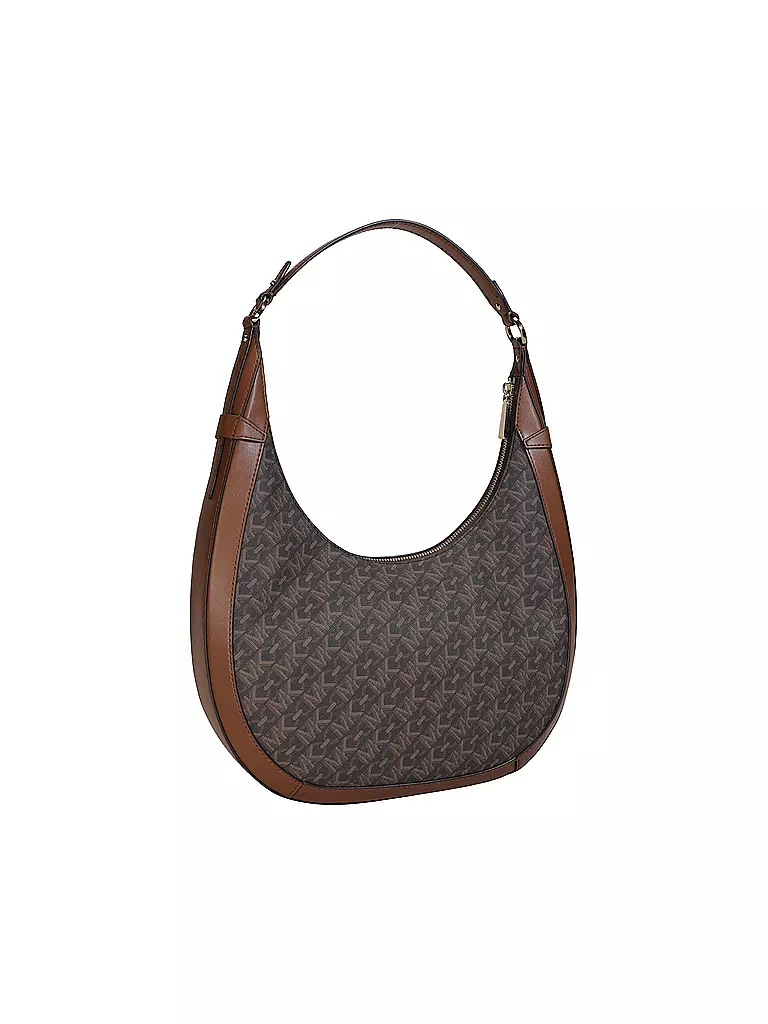 MICHAEL KORS Tasche Hobo PRESTON Large braun